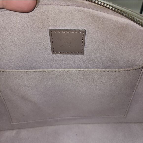 Louis Vuitton Epi Jasmin Lilac Mini BOSTON BAG W/ Dust Bag Unbranded Charm Twill - Picture 15 of 17